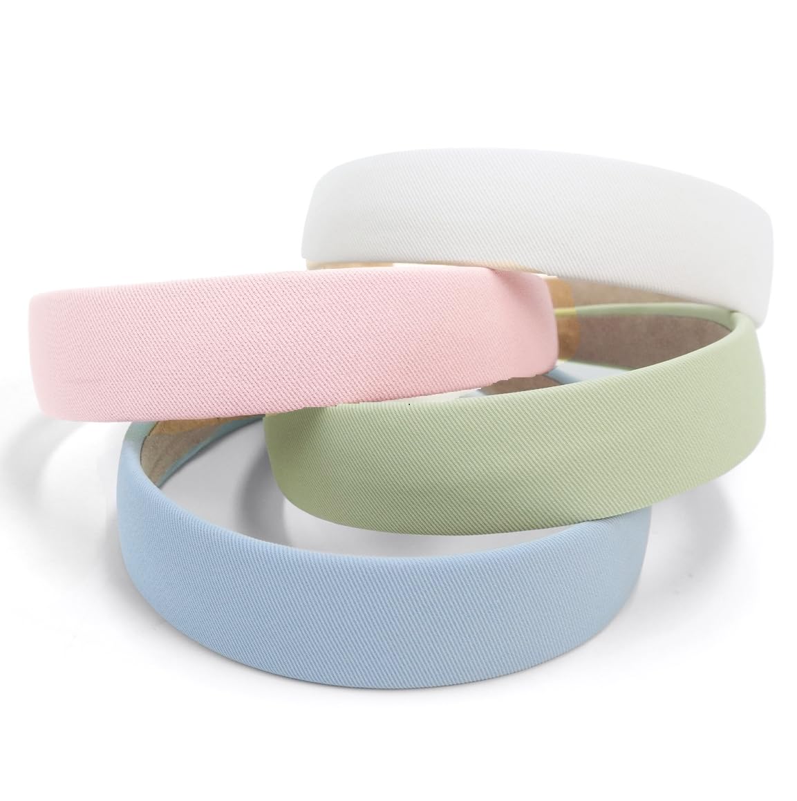 Headbands for Women Non Slip Trendy Headbands for Women’s Hair 1 inch Wide Cute Headband for Girls, Fall Head Bands Elastic Hair Bands for Womens Fashion Accessories for Women 4PCS