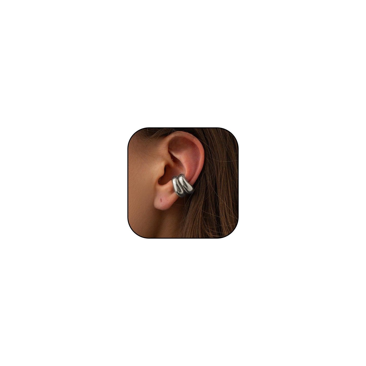 Ear Cuffs Non Piercing Christmas Stocking Stuffers Ear Cuff Earrings for Women Gifts Trendy Stuff Clip on Cartilage Earrings Stacks Fake Earrings Jewelry Gifts