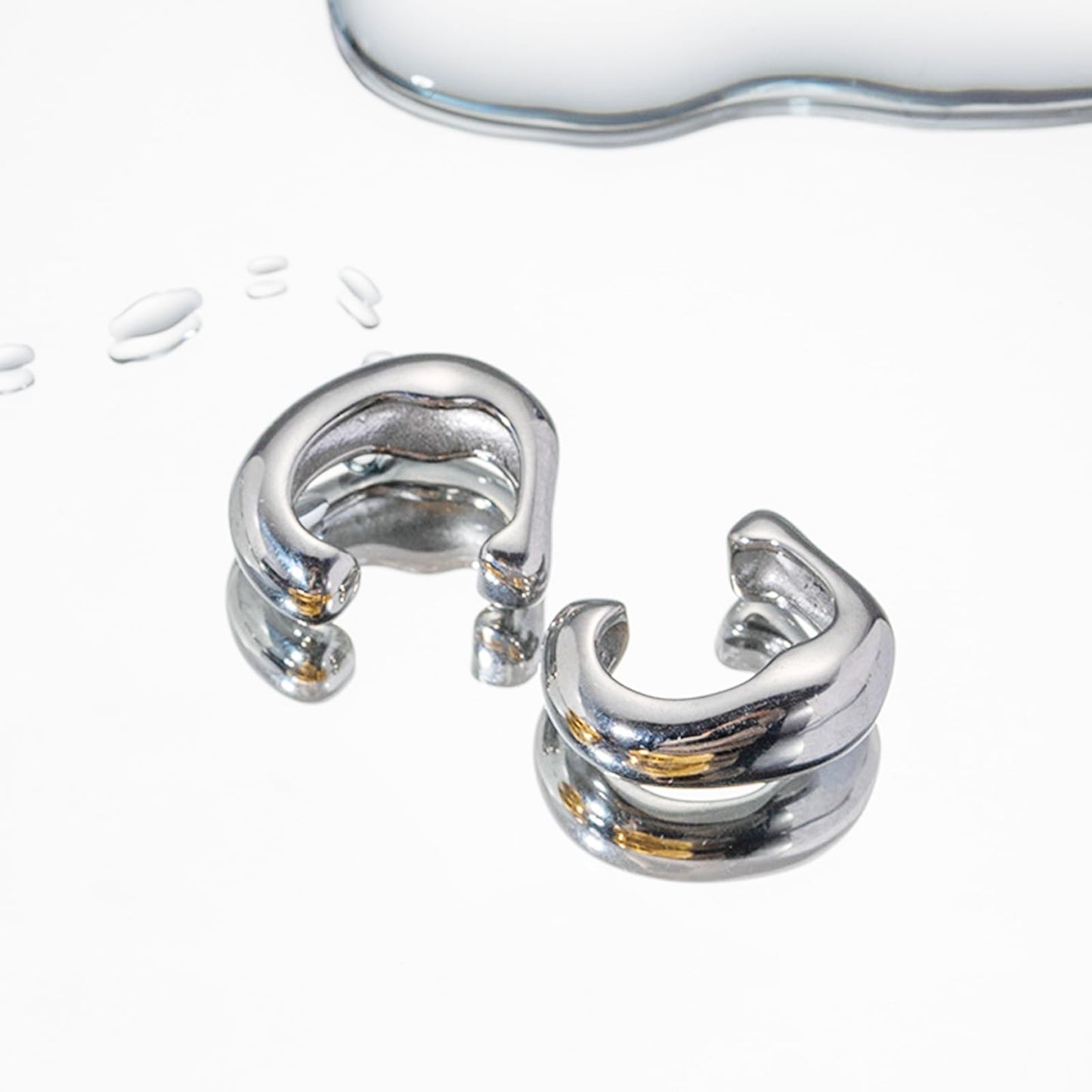 Ear Cuffs Non Piercing Christmas Stocking Stuffers Ear Cuff Earrings for Women Gifts Trendy Stuff Clip on Cartilage Earrings Stacks Fake Earrings Jewelry Gifts