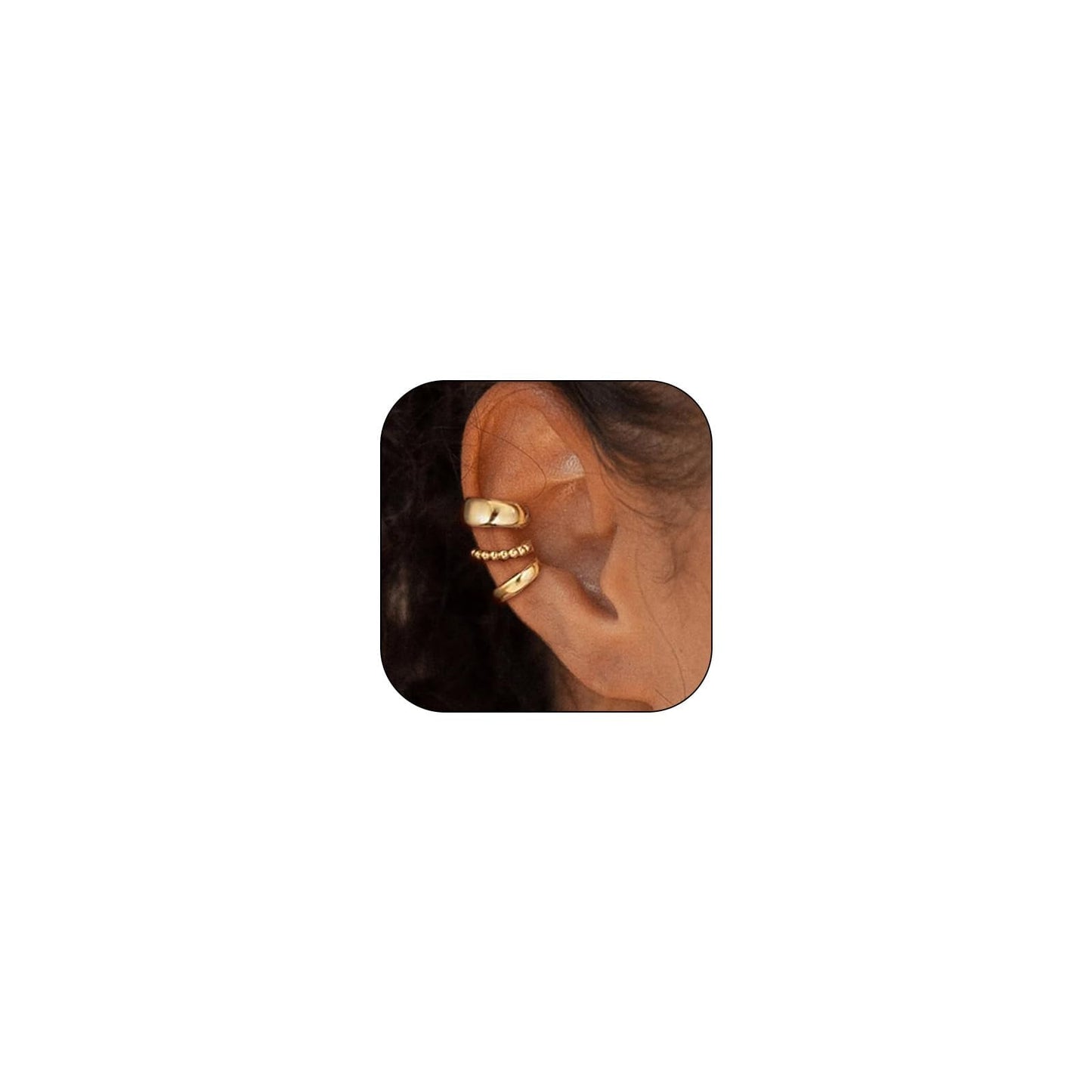 Ear Cuffs Non Piercing Christmas Stocking Stuffers Ear Cuff Earrings for Women Gifts Trendy Stuff Clip on Cartilage Earrings Stacks Fake Earrings Jewelry Gifts