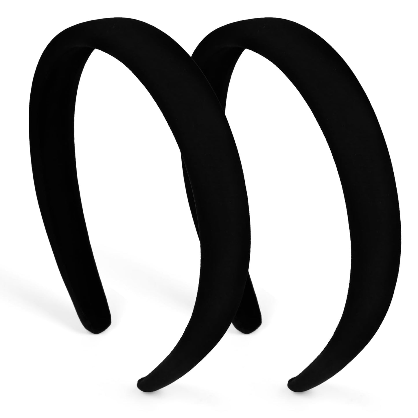 Headbands for Women Non Slip Trendy Headbands for Women’s Hair 1 inch Wide Cute Headband for Girls, Fall Head Bands Elastic Hair Bands for Womens Fashion Accessories for Women 4PCS