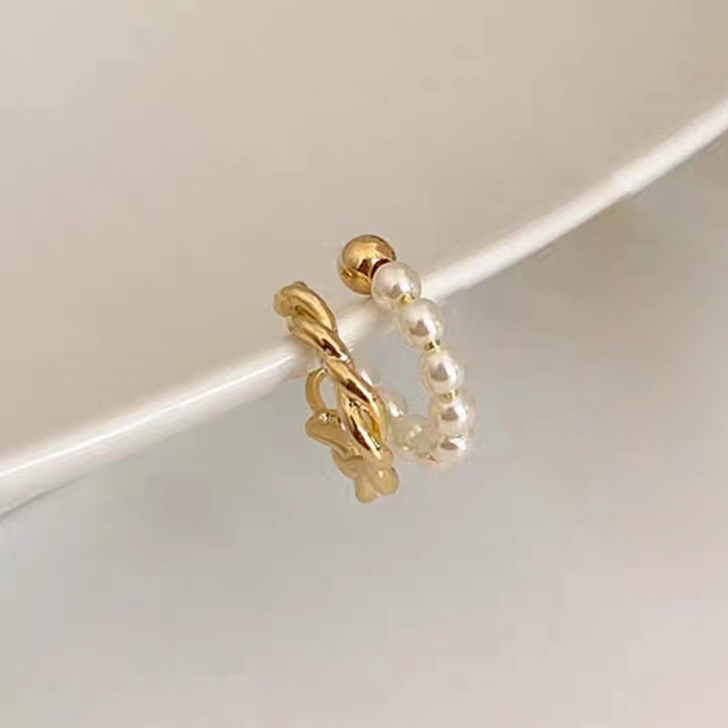 Ear Cuffs Non Piercing Christmas Stocking Stuffers Ear Cuff Earrings for Women Gifts Trendy Stuff Clip on Cartilage Earrings Stacks Fake Earrings Jewelry Gifts