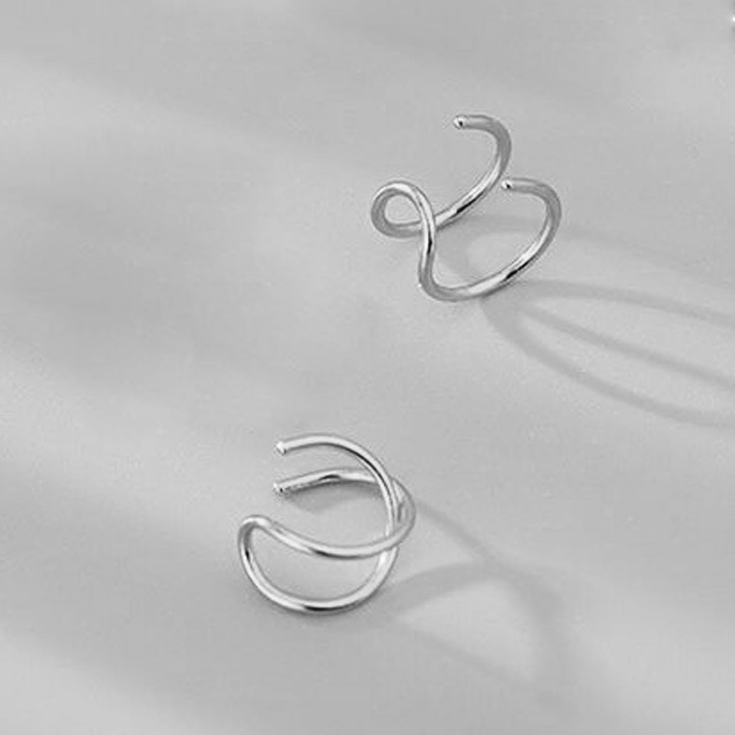 Ear Cuffs Non Piercing Christmas Stocking Stuffers Ear Cuff Earrings for Women Gifts Trendy Stuff Clip on Cartilage Earrings Stacks Fake Earrings Jewelry Gifts