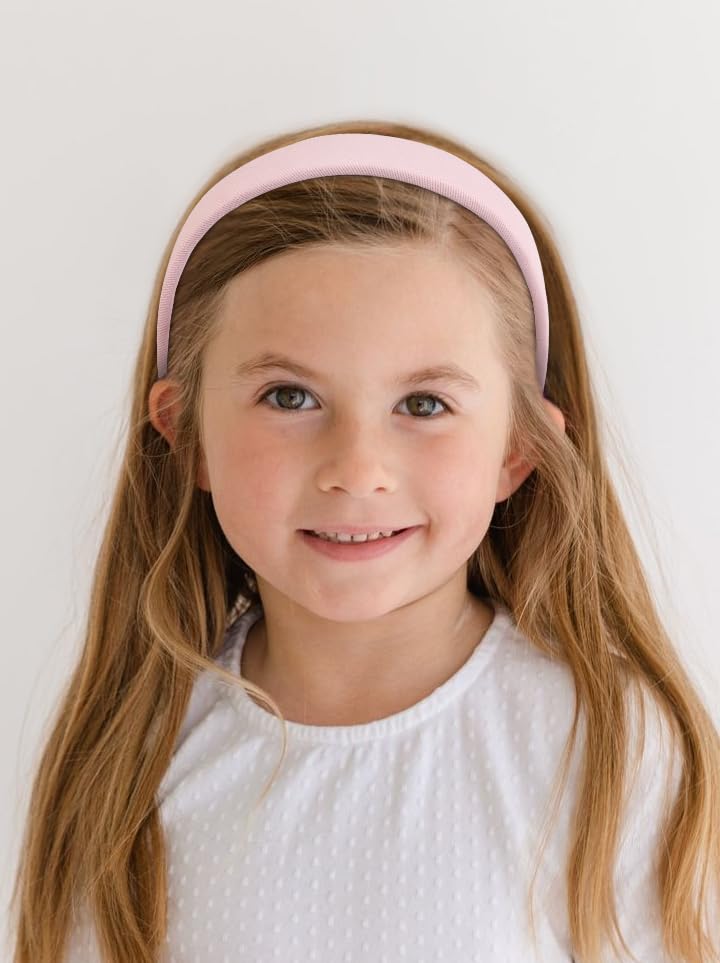 Headbands for Women Non Slip Trendy Headbands for Women’s Hair 1 inch Wide Cute Headband for Girls, Fall Head Bands Elastic Hair Bands for Womens Fashion Accessories for Women 4PCS
