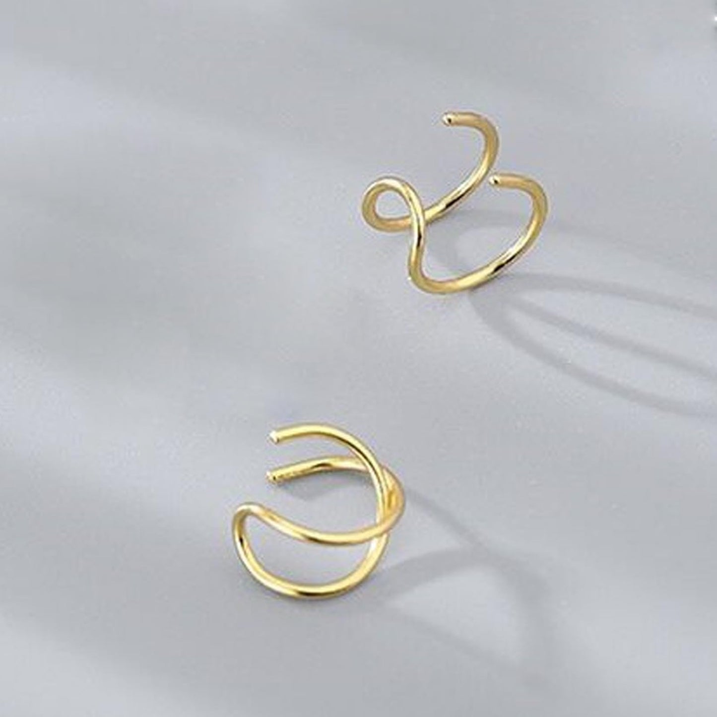 Ear Cuffs Non Piercing Christmas Stocking Stuffers Ear Cuff Earrings for Women Gifts Trendy Stuff Clip on Cartilage Earrings Stacks Fake Earrings Jewelry Gifts