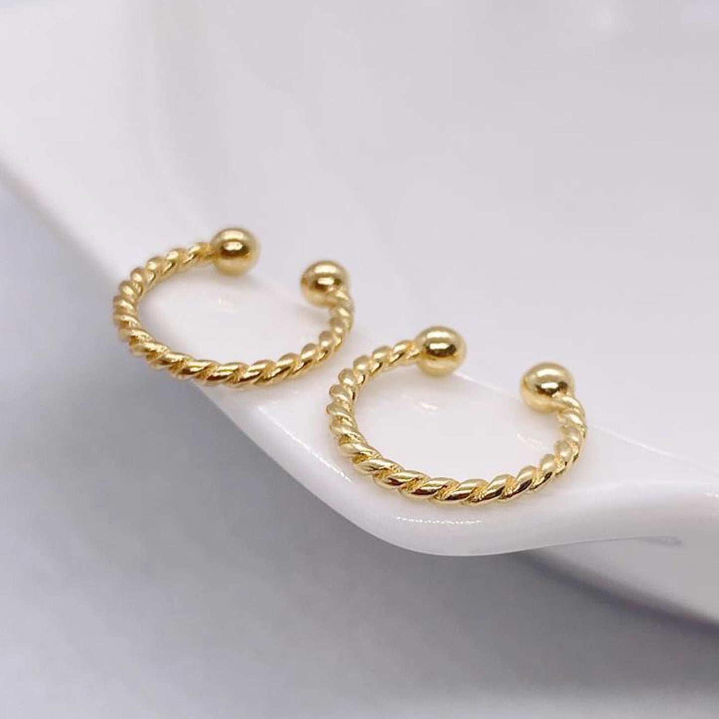 Ear Cuffs Non Piercing Christmas Stocking Stuffers Ear Cuff Earrings for Women Gifts Trendy Stuff Clip on Cartilage Earrings Stacks Fake Earrings Jewelry Gifts