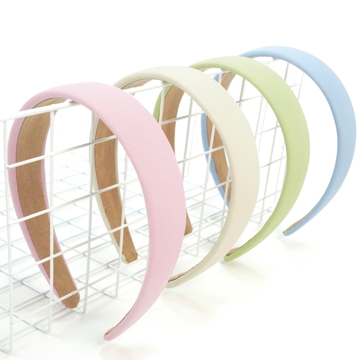 Headbands for Women Non Slip Trendy Headbands for Women’s Hair 1 inch Wide Cute Headband for Girls, Fall Head Bands Elastic Hair Bands for Womens Fashion Accessories for Women 4PCS