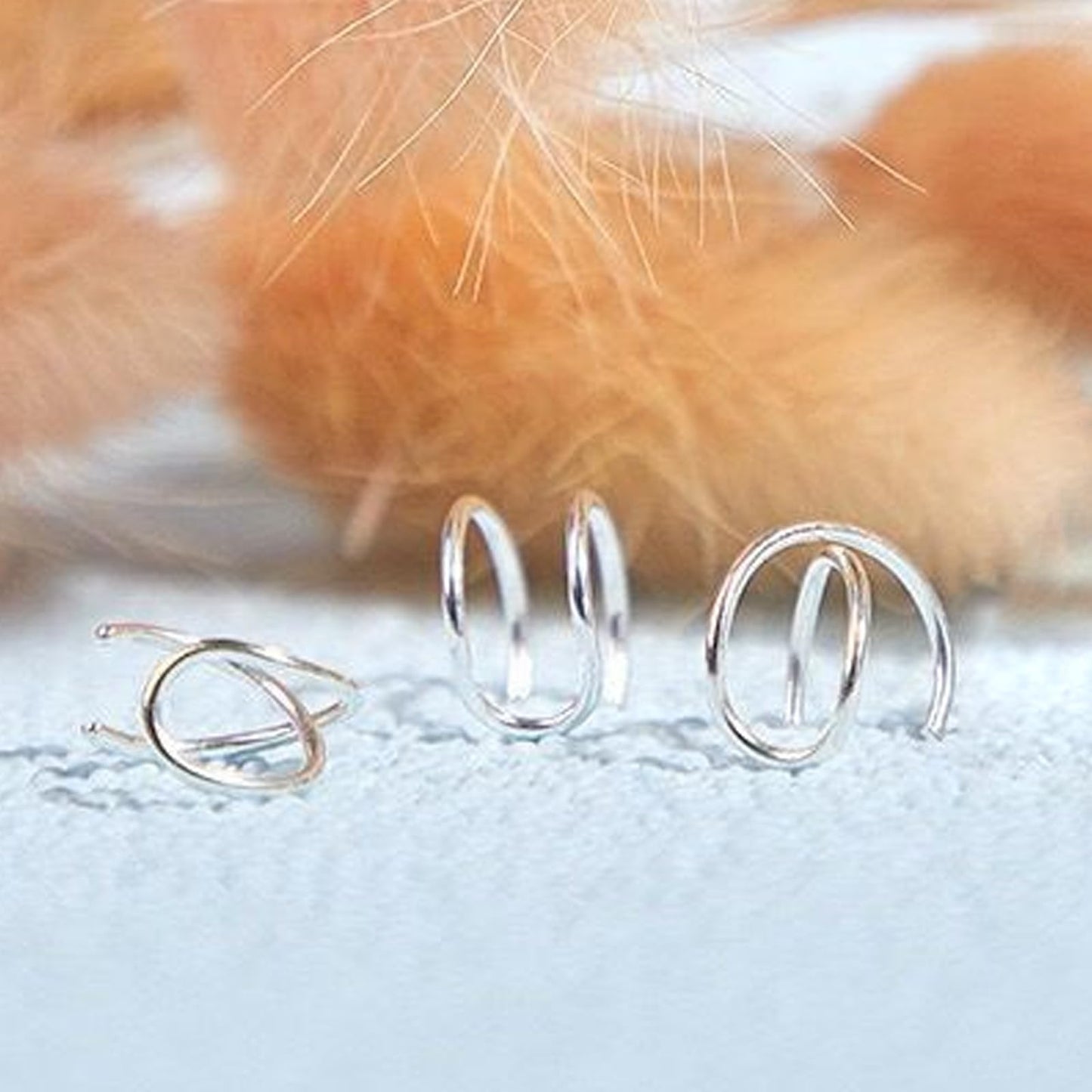 Ear Cuffs Non Piercing Christmas Stocking Stuffers Ear Cuff Earrings for Women Gifts Trendy Stuff Clip on Cartilage Earrings Stacks Fake Earrings Jewelry Gifts