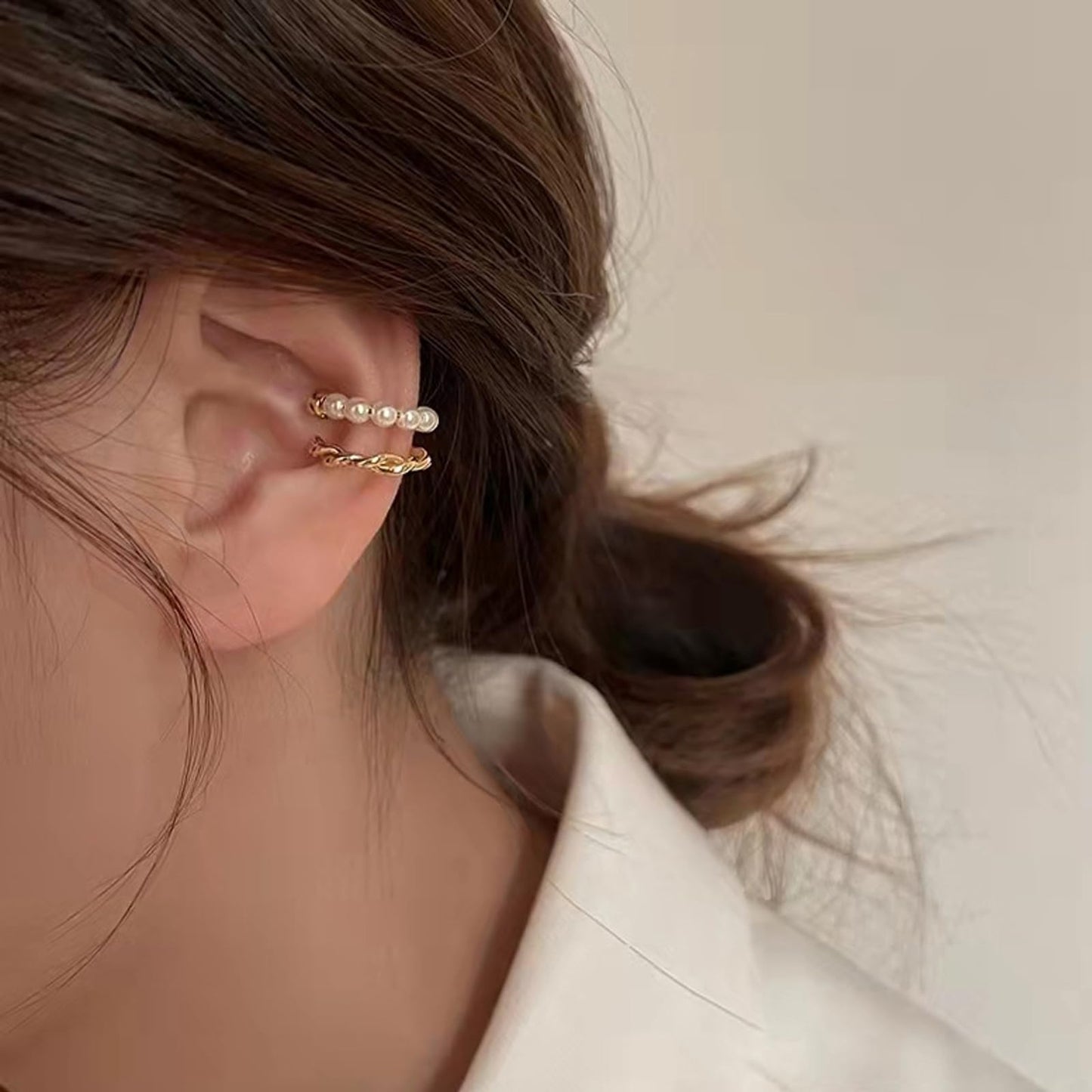 Ear Cuffs Non Piercing Christmas Stocking Stuffers Ear Cuff Earrings for Women Gifts Trendy Stuff Clip on Cartilage Earrings Stacks Fake Earrings Jewelry Gifts