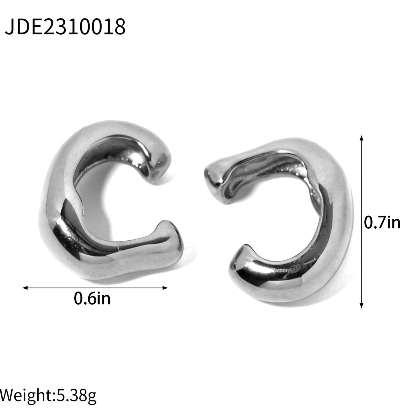 Ear Cuffs Non Piercing Christmas Stocking Stuffers Ear Cuff Earrings for Women Gifts Trendy Stuff Clip on Cartilage Earrings Stacks Fake Earrings Jewelry Gifts