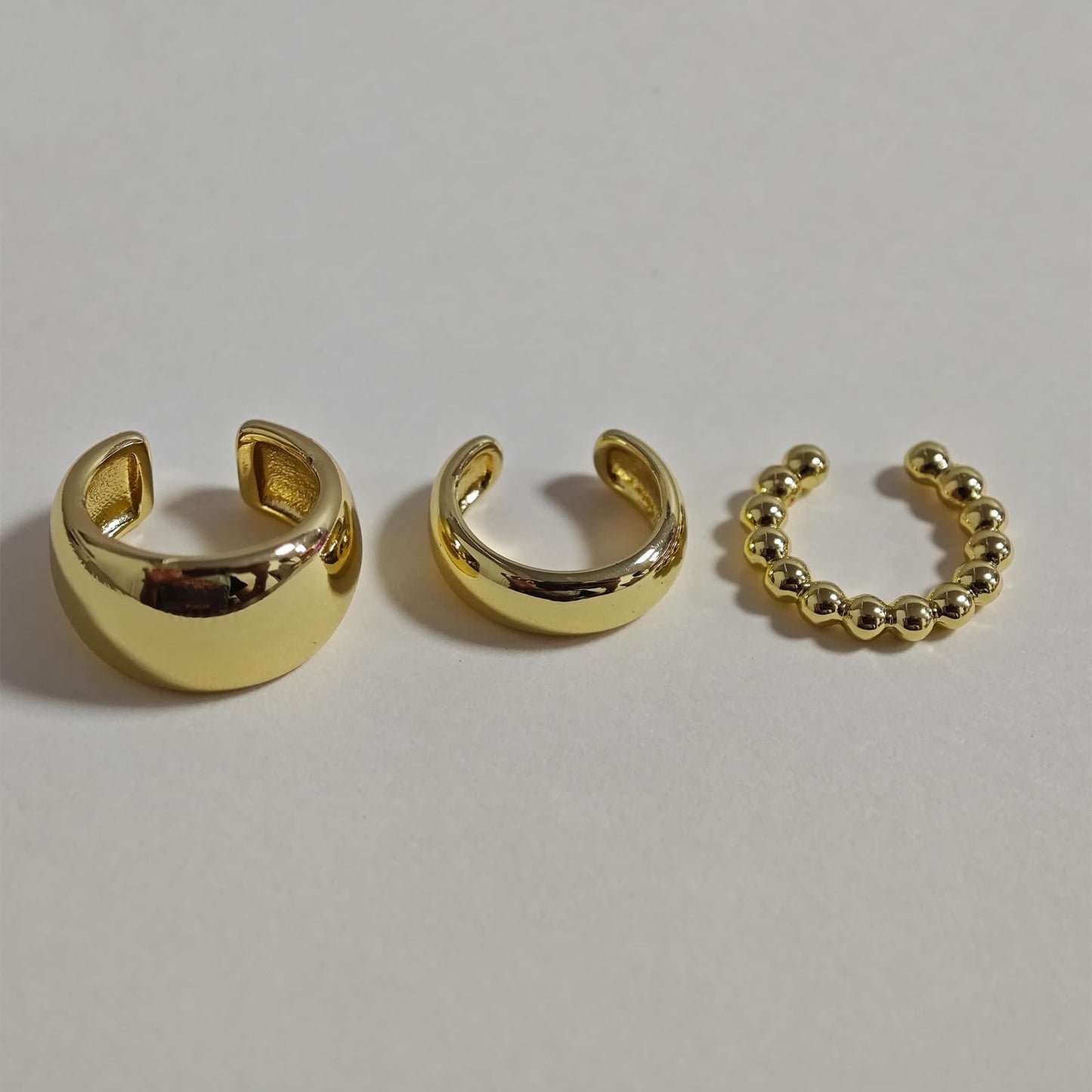 Ear Cuffs Non Piercing Christmas Stocking Stuffers Ear Cuff Earrings for Women Gifts Trendy Stuff Clip on Cartilage Earrings Stacks Fake Earrings Jewelry Gifts