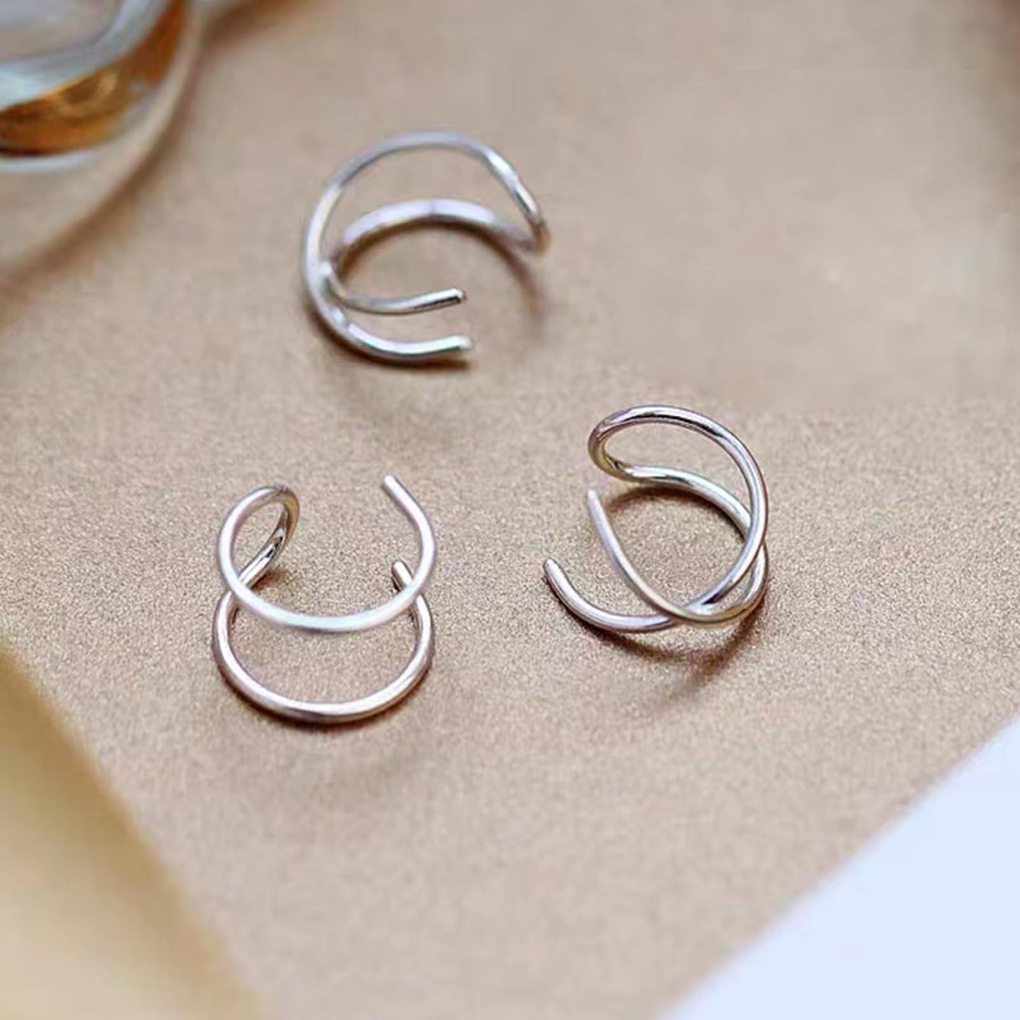 Ear Cuffs Non Piercing Christmas Stocking Stuffers Ear Cuff Earrings for Women Gifts Trendy Stuff Clip on Cartilage Earrings Stacks Fake Earrings Jewelry Gifts