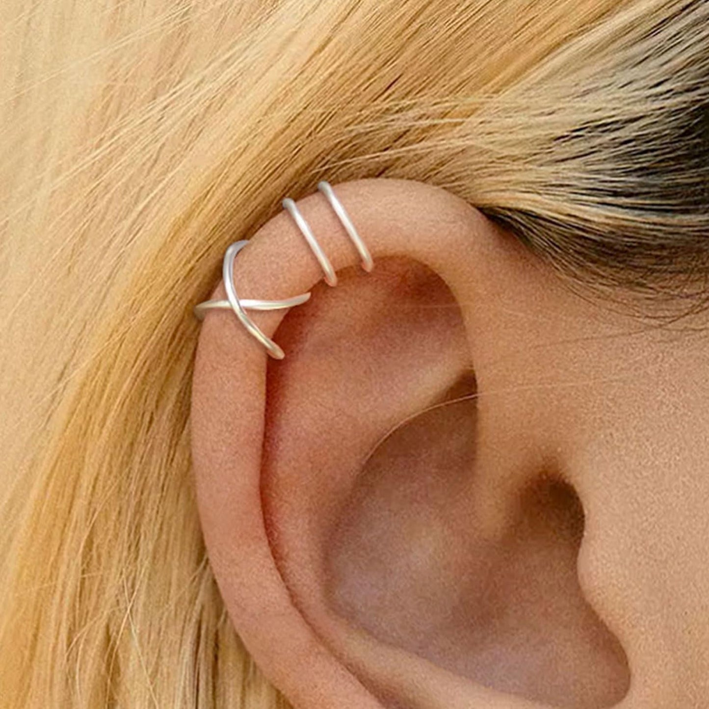 Ear Cuffs Non Piercing Christmas Stocking Stuffers Ear Cuff Earrings for Women Gifts Trendy Stuff Clip on Cartilage Earrings Stacks Fake Earrings Jewelry Gifts