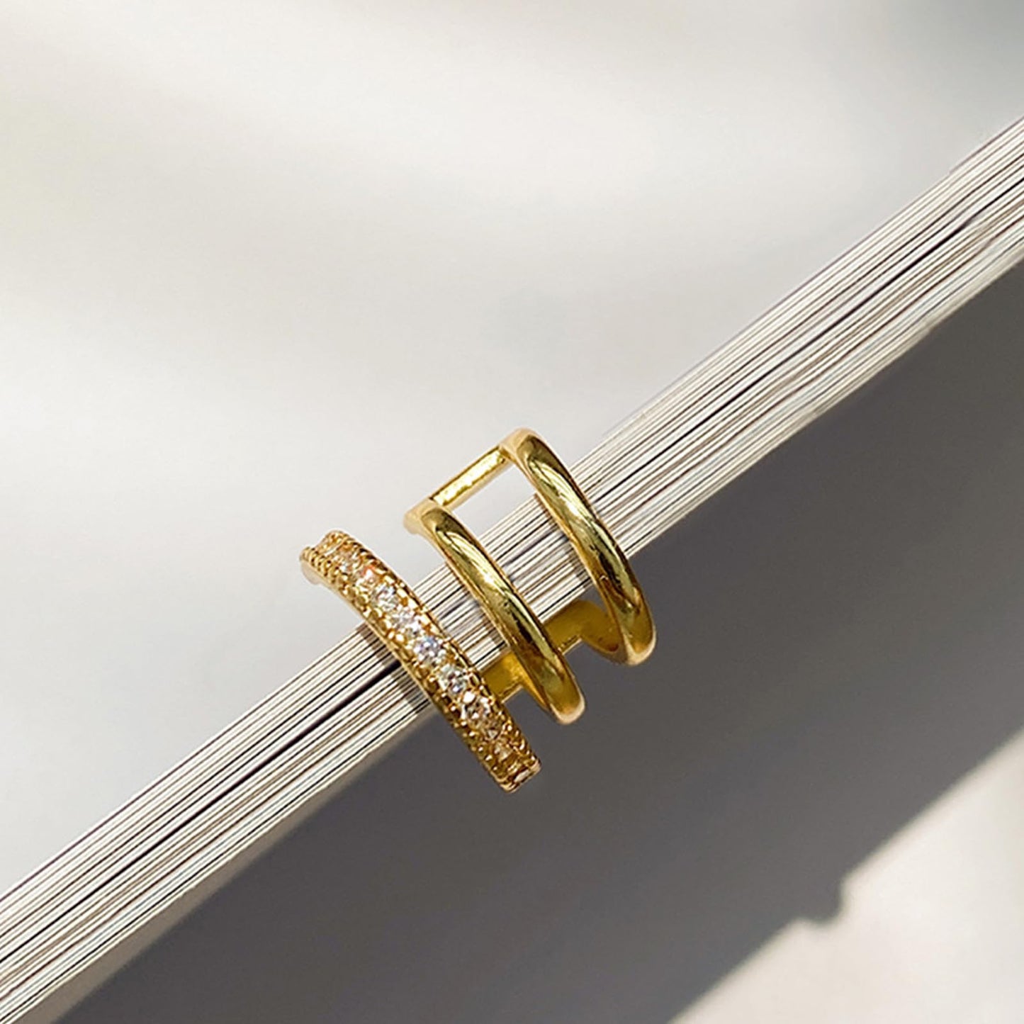Ear Cuffs Non Piercing Christmas Stocking Stuffers Ear Cuff Earrings for Women Gifts Trendy Stuff Clip on Cartilage Earrings Stacks Fake Earrings Jewelry Gifts