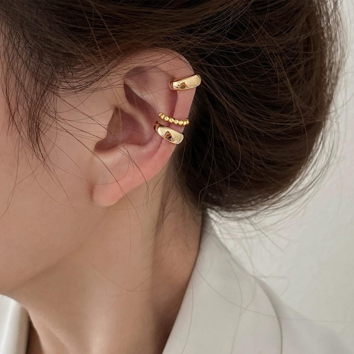 Ear Cuffs Non Piercing Christmas Stocking Stuffers Ear Cuff Earrings for Women Gifts Trendy Stuff Clip on Cartilage Earrings Stacks Fake Earrings Jewelry Gifts