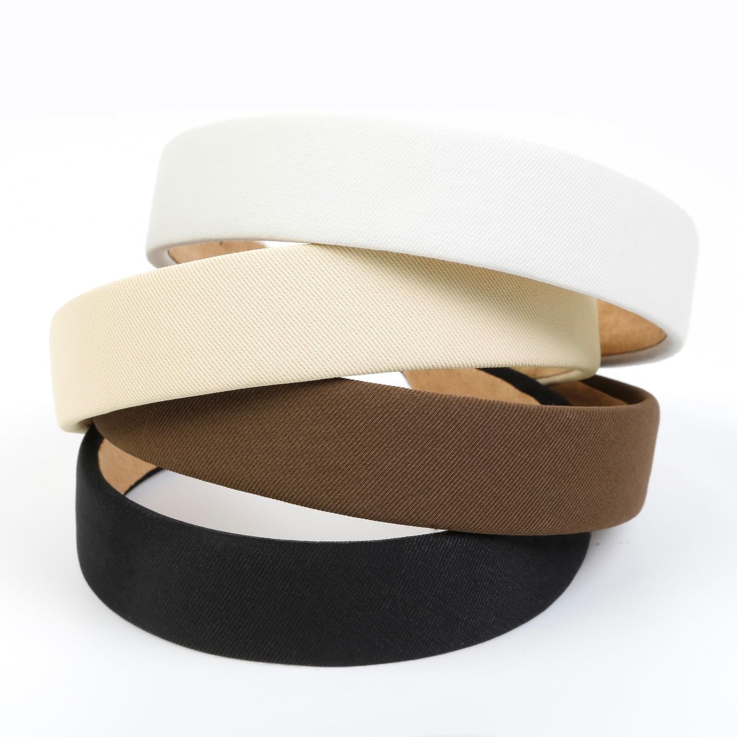 Headbands for Women Non Slip Trendy Headbands for Women’s Hair 1 inch Wide Cute Headband for Girls, Fall Head Bands Elastic Hair Bands for Womens Fashion Accessories for Women 4PCS