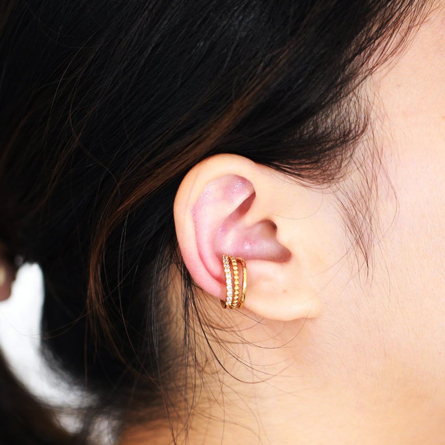 Ear Cuffs Non Piercing Christmas Stocking Stuffers Ear Cuff Earrings for Women Gifts Trendy Stuff Clip on Cartilage Earrings Stacks Fake Earrings Jewelry Gifts