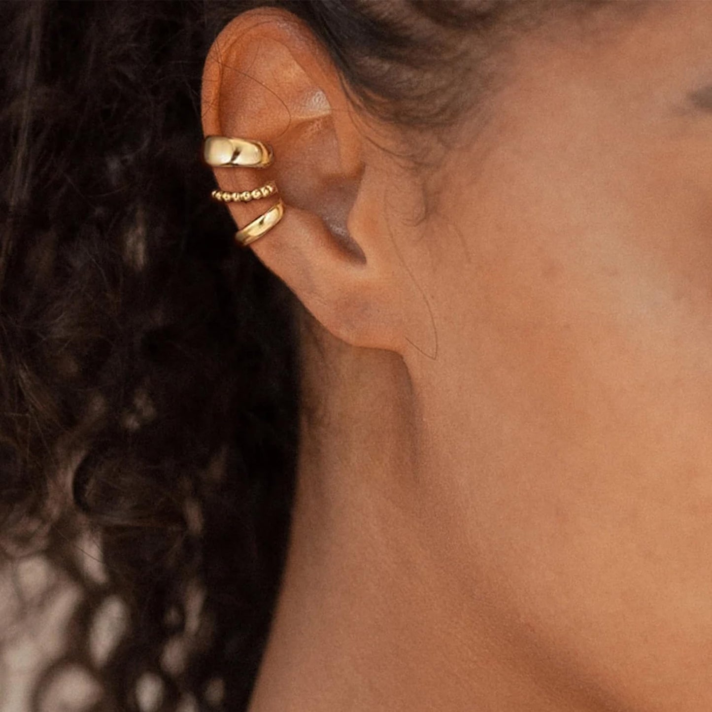 Ear Cuffs Non Piercing Christmas Stocking Stuffers Ear Cuff Earrings for Women Gifts Trendy Stuff Clip on Cartilage Earrings Stacks Fake Earrings Jewelry Gifts