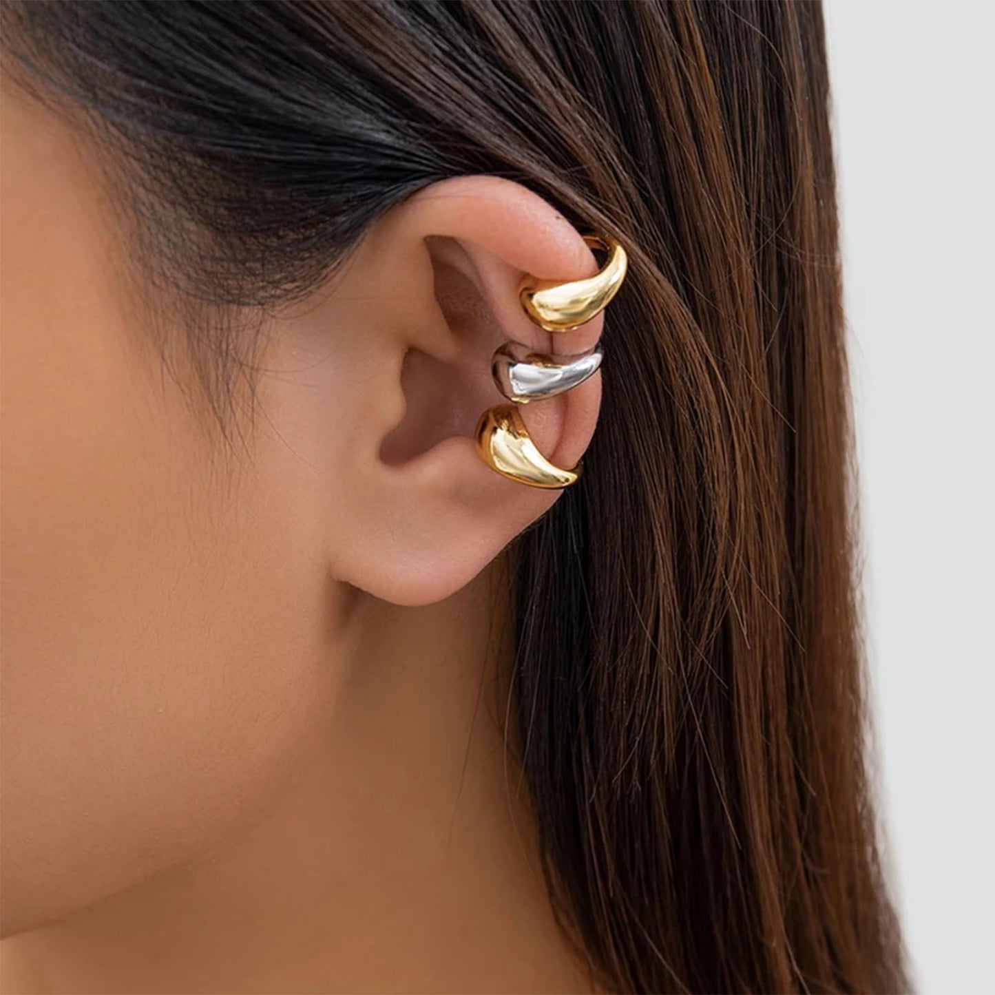 Ear Cuffs Non Piercing Christmas Stocking Stuffers Ear Cuff Earrings for Women Gifts Trendy Stuff Clip on Cartilage Earrings Stacks Fake Earrings Jewelry Gifts