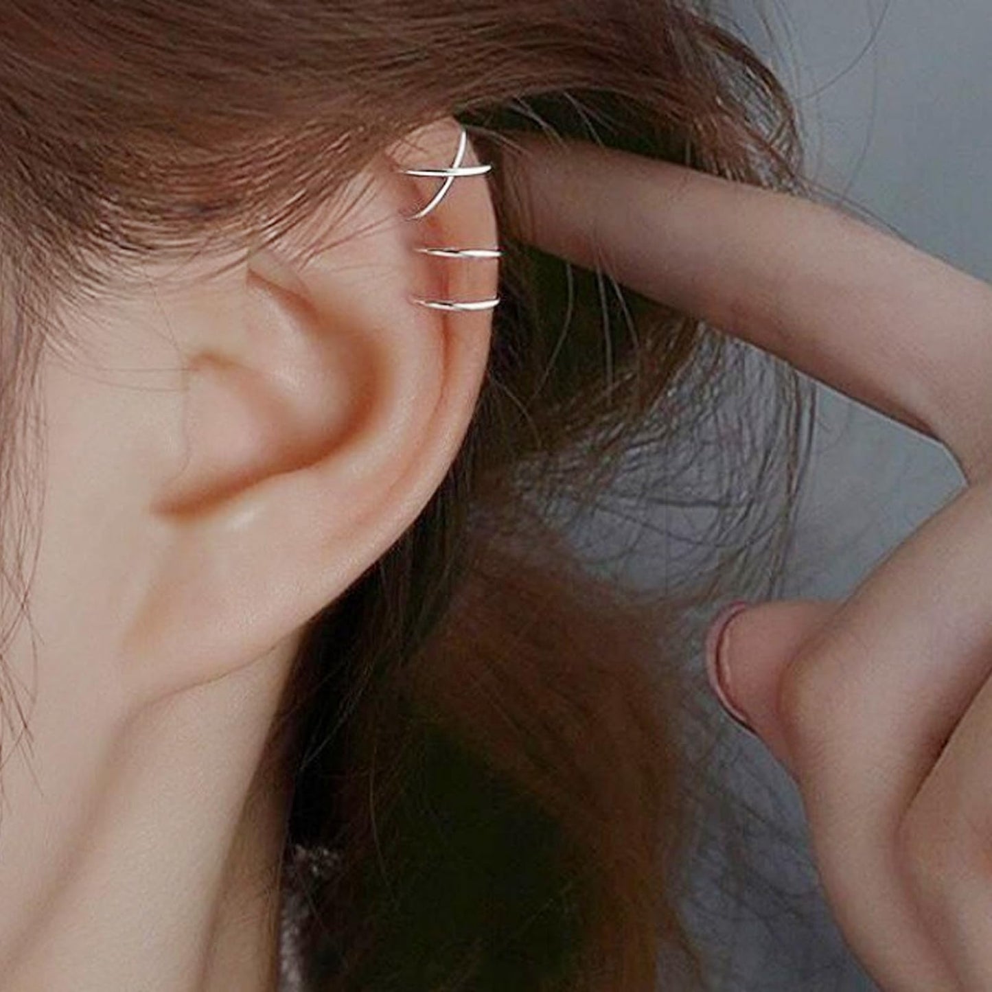 Ear Cuffs Non Piercing Christmas Stocking Stuffers Ear Cuff Earrings for Women Gifts Trendy Stuff Clip on Cartilage Earrings Stacks Fake Earrings Jewelry Gifts