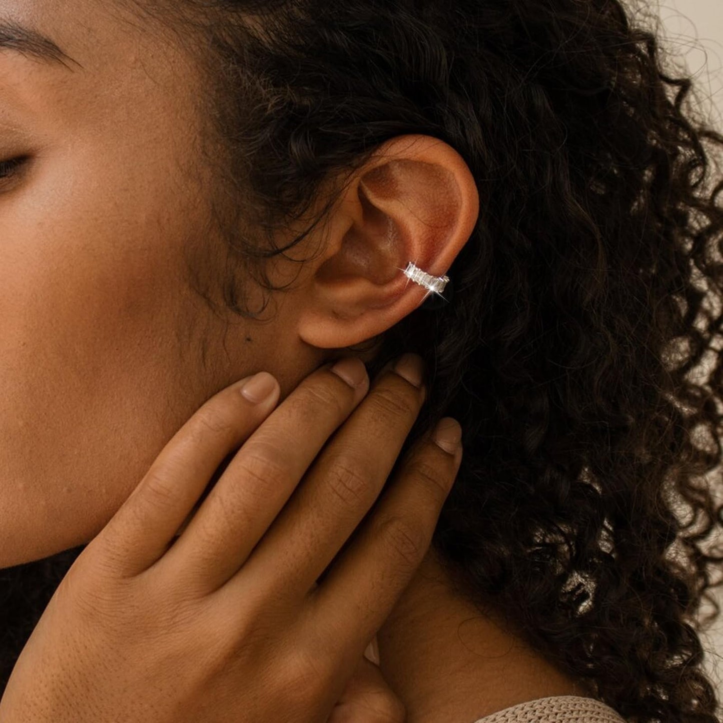 Ear Cuffs Non Piercing Christmas Stocking Stuffers Ear Cuff Earrings for Women Gifts Trendy Stuff Clip on Cartilage Earrings Stacks Fake Earrings Jewelry Gifts