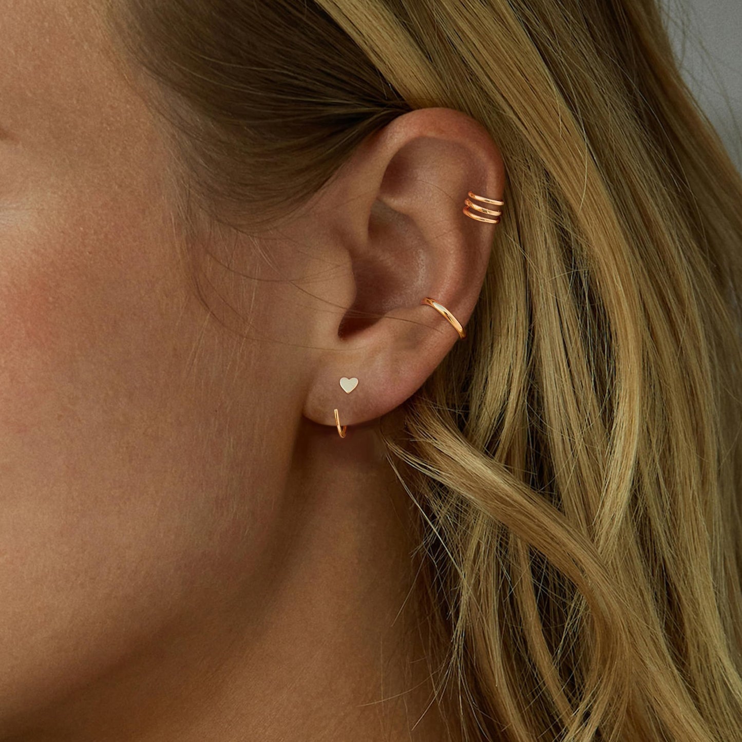Ear Cuffs Non Piercing Christmas Stocking Stuffers Ear Cuff Earrings for Women Gifts Trendy Stuff Clip on Cartilage Earrings Stacks Fake Earrings Jewelry Gifts