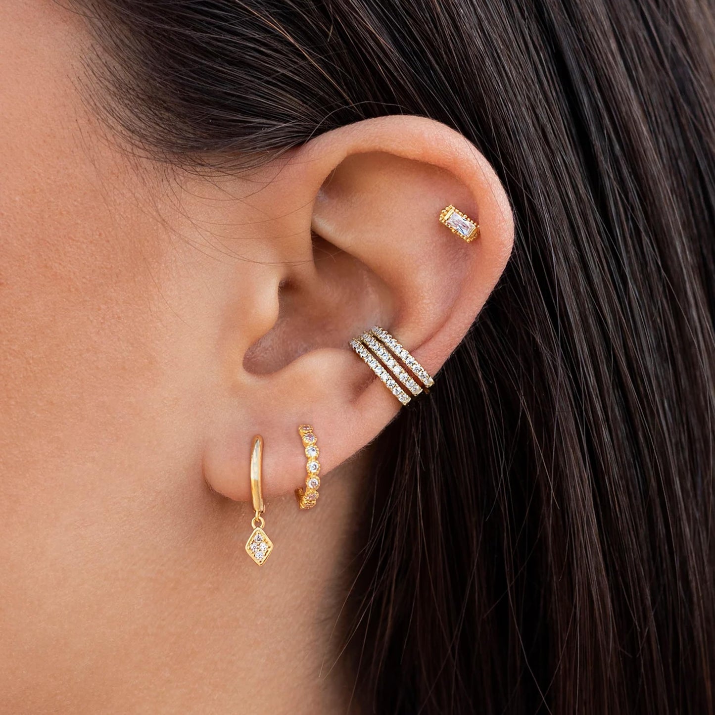 Ear Cuffs Non Piercing Christmas Stocking Stuffers Ear Cuff Earrings for Women Gifts Trendy Stuff Clip on Cartilage Earrings Stacks Fake Earrings Jewelry Gifts