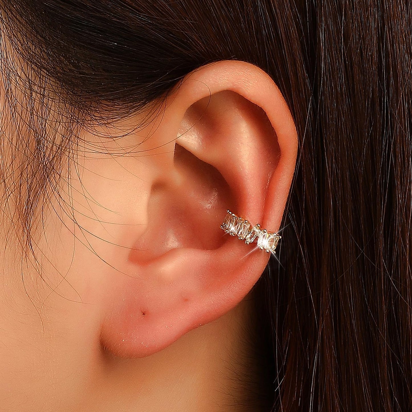 Ear Cuffs Non Piercing Christmas Stocking Stuffers Ear Cuff Earrings for Women Gifts Trendy Stuff Clip on Cartilage Earrings Stacks Fake Earrings Jewelry Gifts