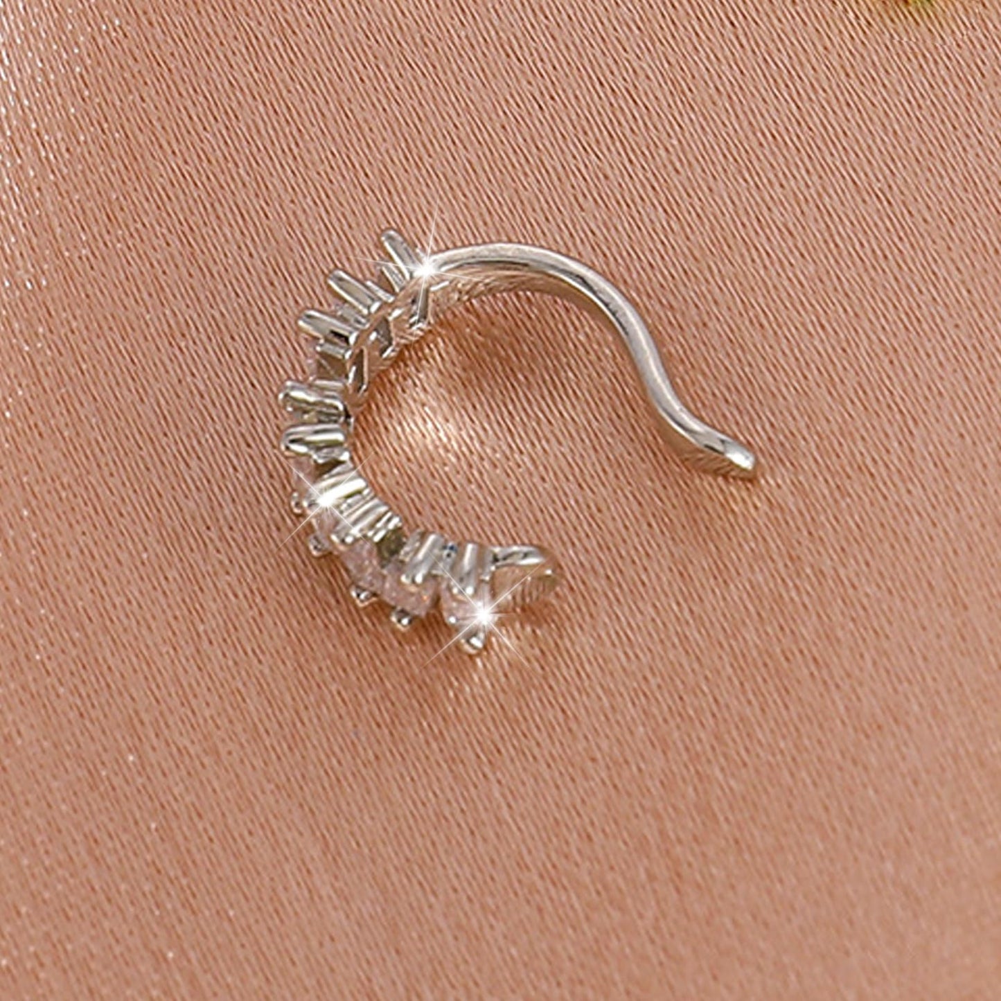Ear Cuffs Non Piercing Christmas Stocking Stuffers Ear Cuff Earrings for Women Gifts Trendy Stuff Clip on Cartilage Earrings Stacks Fake Earrings Jewelry Gifts
