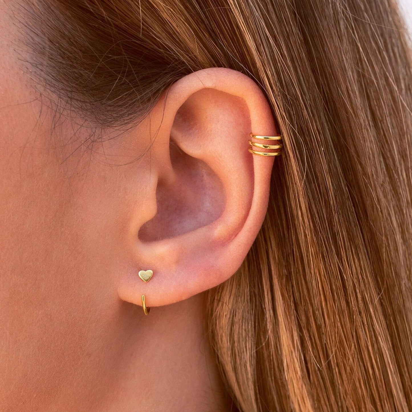 Ear Cuffs Non Piercing Christmas Stocking Stuffers Ear Cuff Earrings for Women Gifts Trendy Stuff Clip on Cartilage Earrings Stacks Fake Earrings Jewelry Gifts