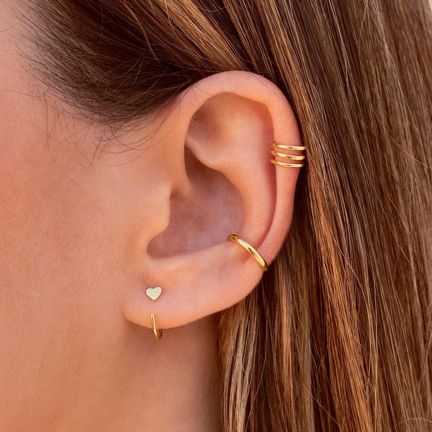 Ear Cuffs Non Piercing Christmas Stocking Stuffers Ear Cuff Earrings for Women Gifts Trendy Stuff Clip on Cartilage Earrings Stacks Fake Earrings Jewelry Gifts